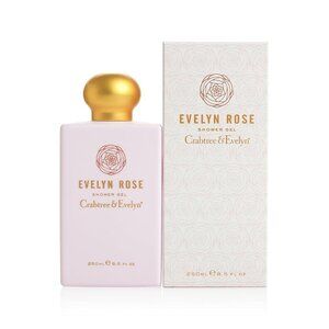 Crabtree & Evelyn Bath and Shower Gel Evelyn Rose, 8.5 Fl Oz